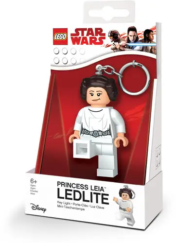 レゴ LGLKE109-1 Princess Leia Key Light キーチェーン