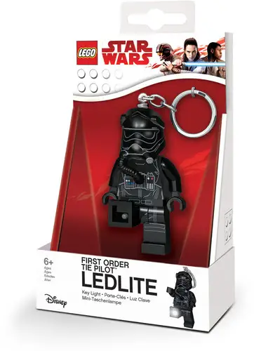 レゴ LGLKE113-1 First Order Tie Fighter Pilot Key Light キーチェーン