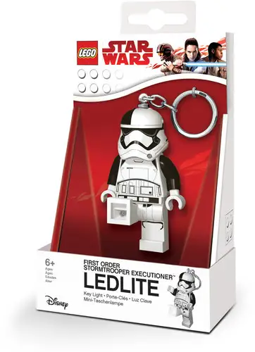 レゴ LGLKE115-1 First Order Stormtrooper Executioner Key Light キーチェーン