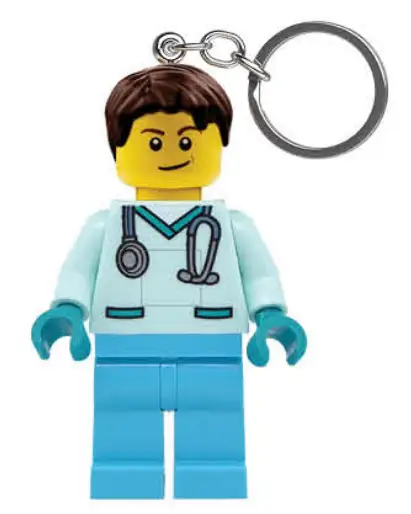 レゴ LGLKE194-1 Male Nurse Key Light キーチェーン