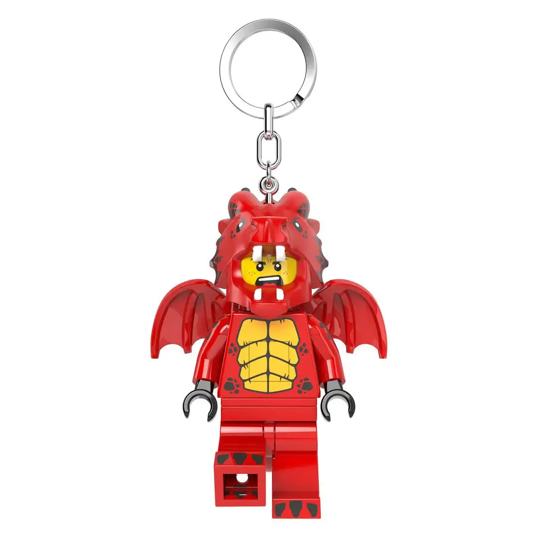 レゴ LGLKE196-1 Dragon Suit Guy Key Light キーチェーン
