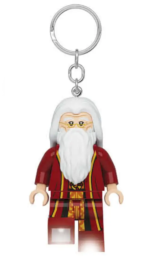 レゴ LGLKE197H-1 Albus Dumbledore Key Light キーチェーン