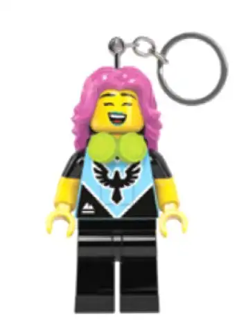 レゴ LGLKE229H-1 Gamer Girl Key Light キーチェーン