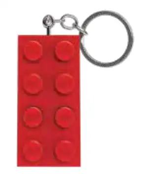 レゴ LGLKE234R-1 2 x 4 Brick Key Light V2 (Red) キーチェーン