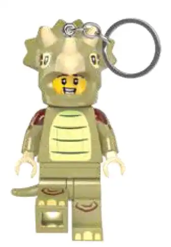 レゴ LGLKE238H-1 Triceratops Costume Fan Key Light キーチェーン
