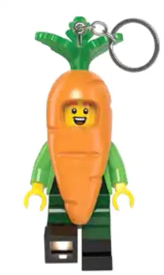 レゴ LGLKE239H-1 Carrot Mascot Key Light キーチェーン
