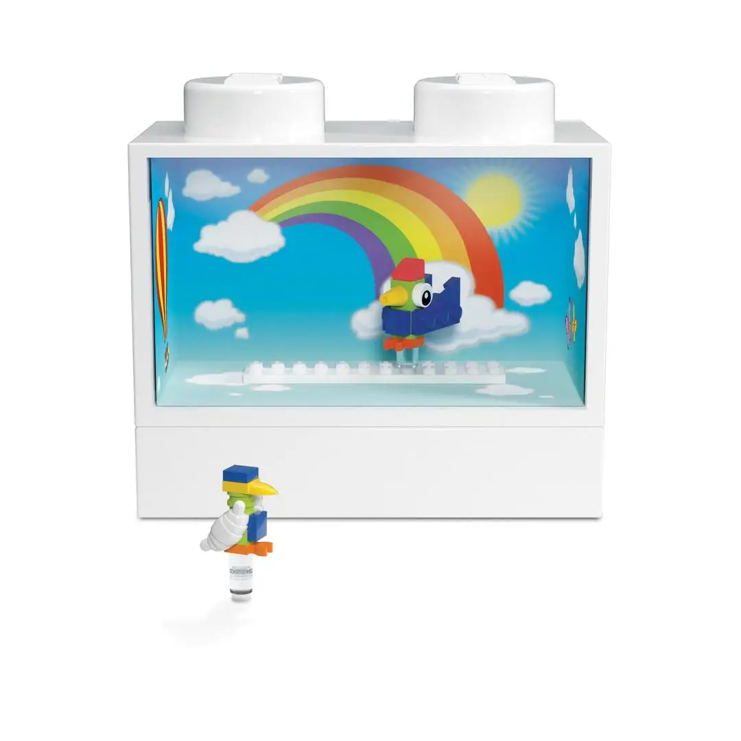 レゴ LGLNI25-1 Display Night Light with Set 30548-1 キッチン・寝具