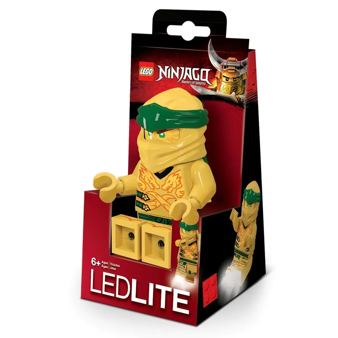 レゴ LGLTO28-1 Ninjago Legacy Gold Lloyd Flashlight キッチン・寝具