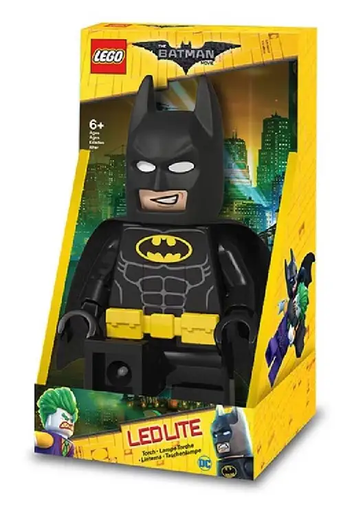レゴ LGLTOB12BE-1 Batman Flashlight キッチン・寝具