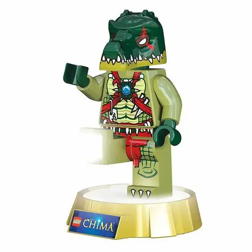 レゴ LGLTOB16-1 Legends of Chima Cragger Desk Lamp キッチン・寝具