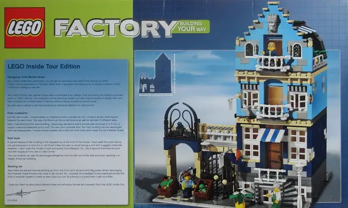 レゴ LIT2007-1 Market Street (LEGO Inside Tour Version) インサイドツアー