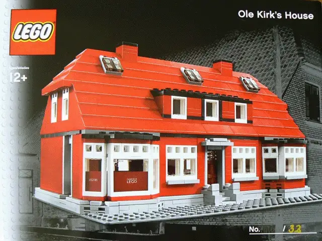 レゴ LIT2009-1 Ole Kirk's House (LEGO Inside Tour Version) インサイドツアー