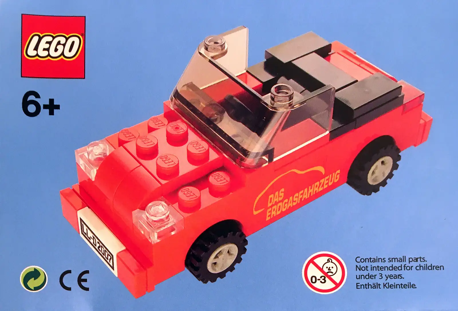 レゴ LL-D2007 Roadster (Legoland Deutschland) レゴランド限定
