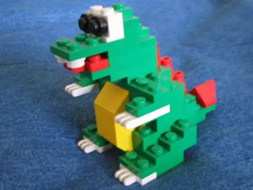 レゴ llca10-1 Dragon Sculpture (Legoland California) レゴランド限定
