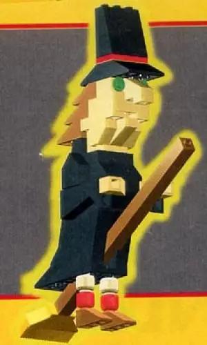 レゴ llca12-1 3D Witch ハロウィン