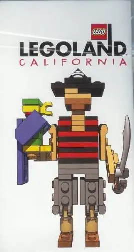 レゴ llca27-1 Legoland Pirate with Parrot (Legoland California) レゴランド限定