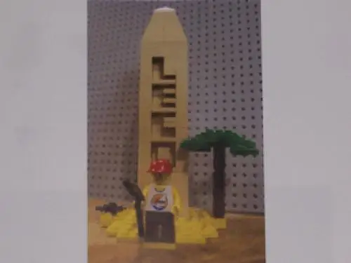 レゴ llca35-1 Obelisk (LLCA Ambassador Pass Exclusive) レゴランド限定