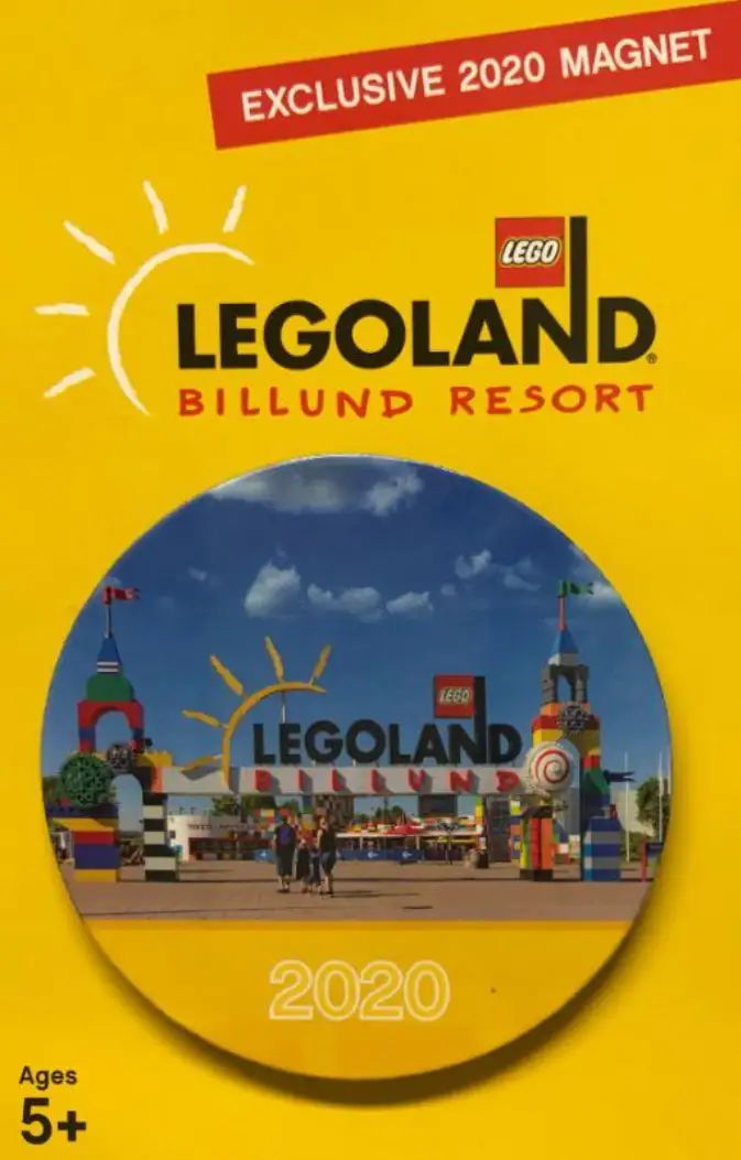 レゴ LLMAGNET-1 LEGOLAND Billund 2020 Magnet マグネット