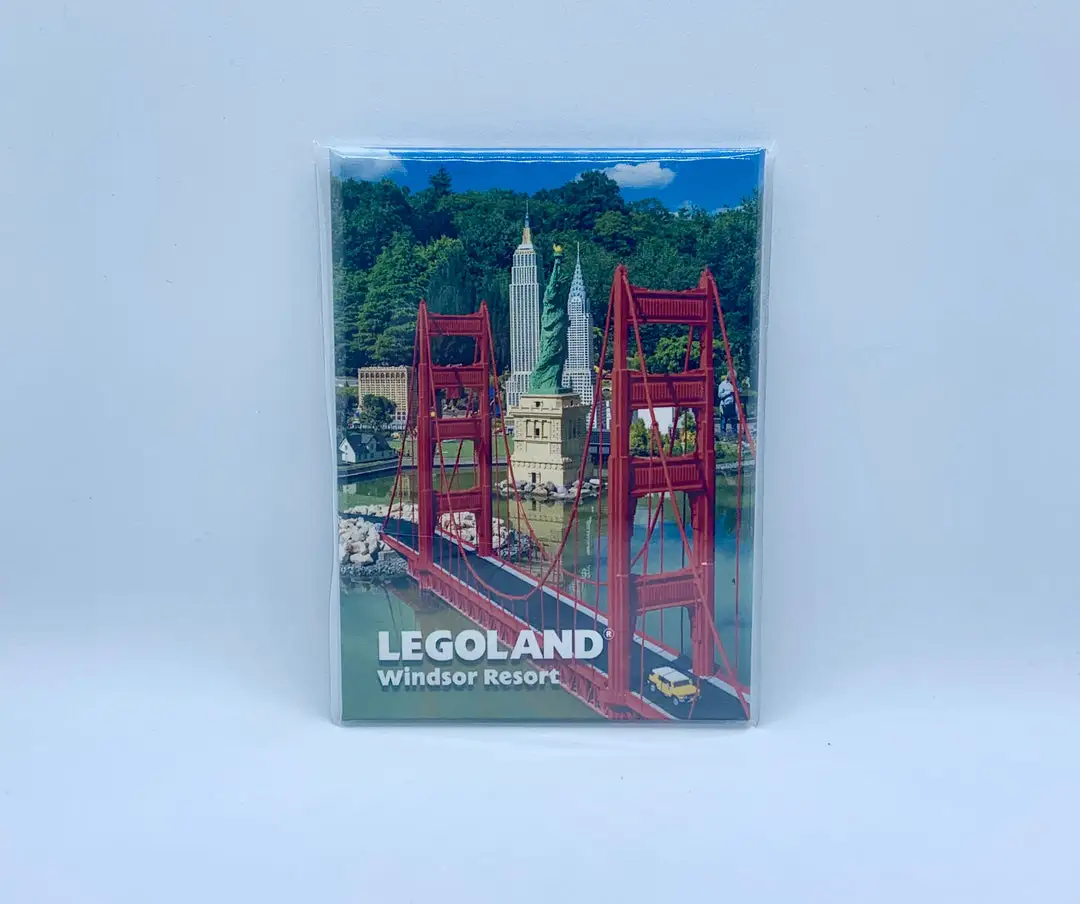 レゴ LLMAGNET-2 LEGOLAND Miniland USA Golden Gate Bridge Magnet マグネット