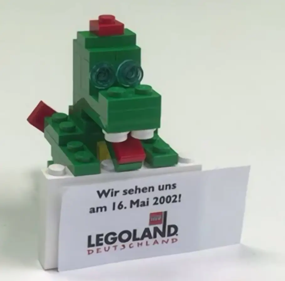 レゴ LLOlli-1 Dragon Sculpture, Ollie (LEGOLAND Deutschland Version) レゴランド限定