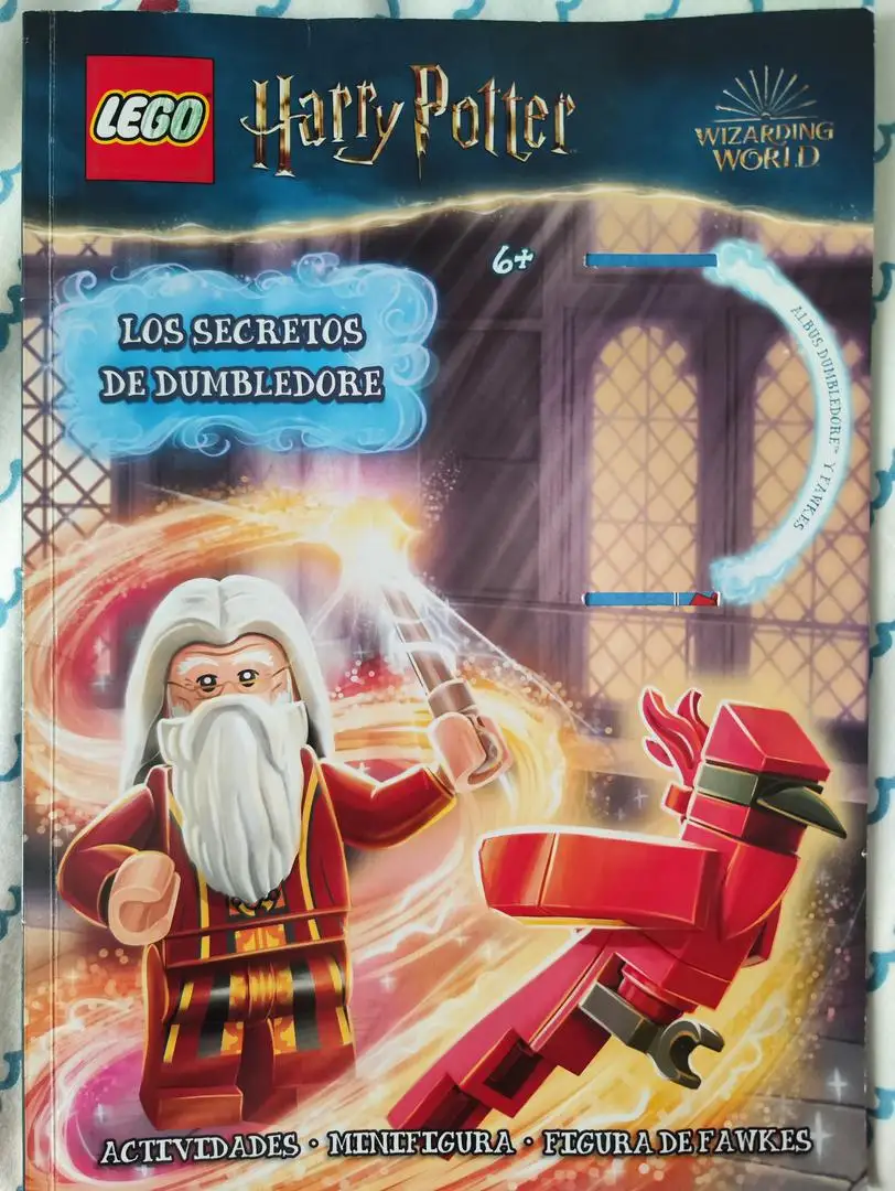 レゴ LNC6413-1 Harry Potter: Dumbledore's Secrets アクティビティブック(付録つき)