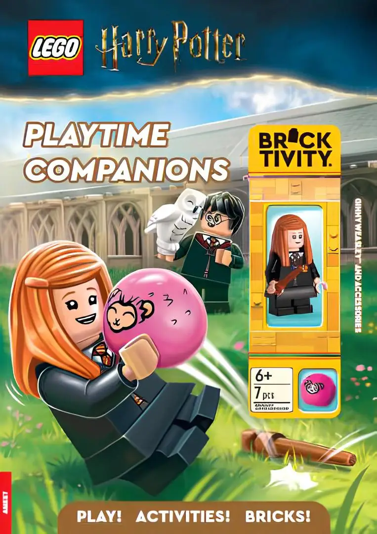 レゴ LNC6424-1 Harry Potter: Playtime Companions アクティビティブック(付録つき)