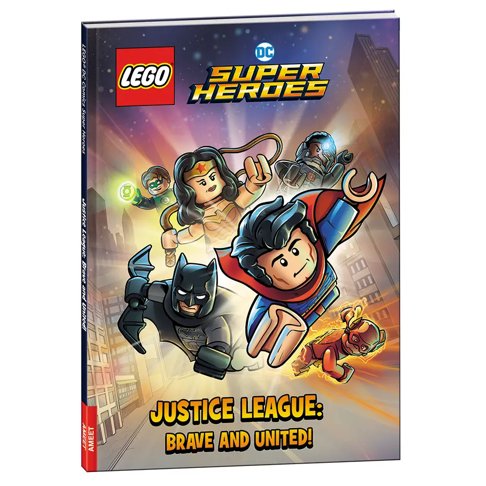 レゴ LNR6452-1 DC Comics Super Heroes: Justice League: Brave and United 書籍