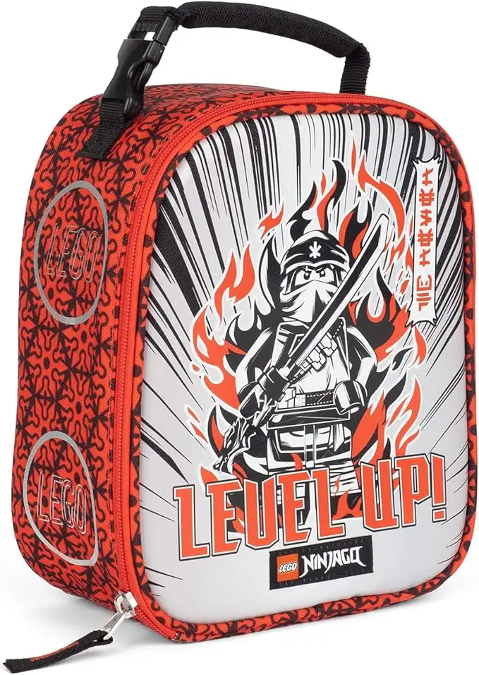 レゴ LUNCHBAG-18 Ninjago Level-Up Lunch Bag キッチン・寝具