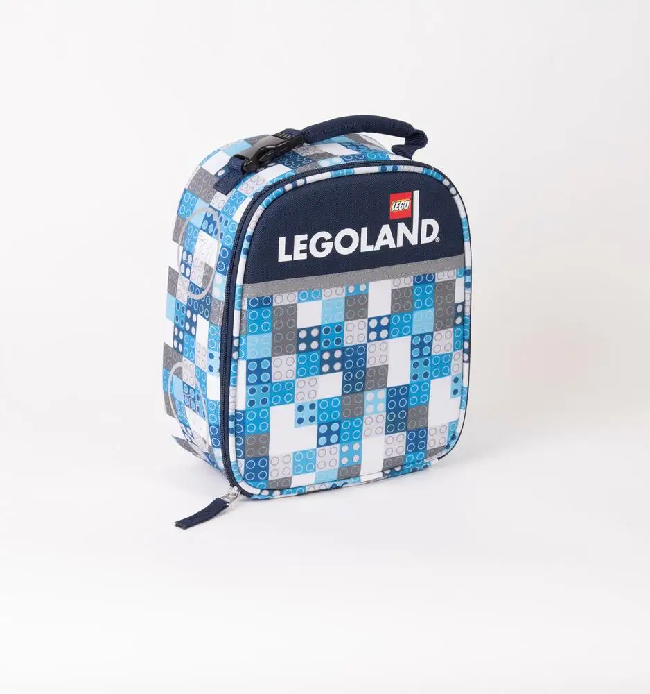 レゴ LUNCHBAG-3 3 x 2 Building Brick Lunch Bag (Blue) キッチン・寝具