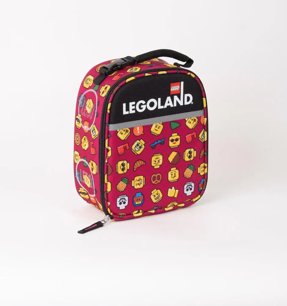 レゴ LUNCHBAG-4 Minifigure Emoji Lunch Bag (Pink) キッチン・寝具