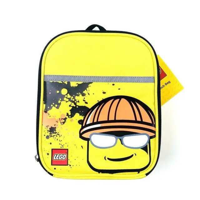 レゴ LUNCHBAG-6 City Building Lunch Bag キッチン・寝具