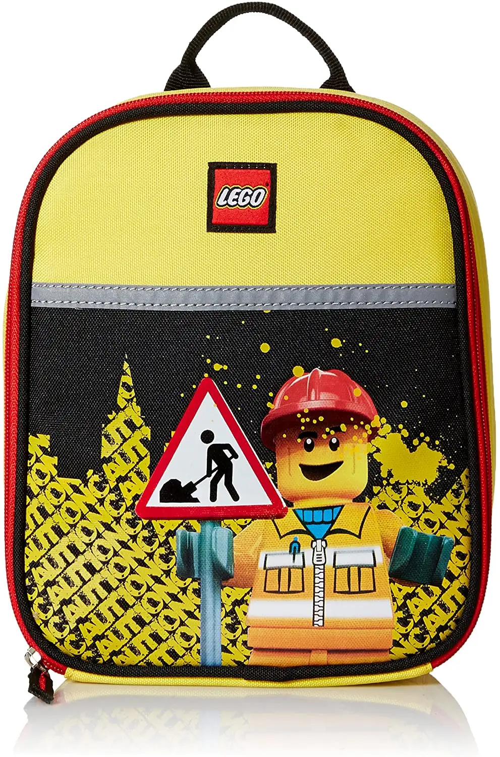 レゴ LUNCHBAG-7 City Construction Lunch Bag キッチン・寝具
