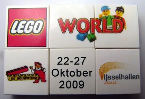 レゴ LWP02-1 LEGO World Zwolle Puzzle Promo 2010 プロモーション