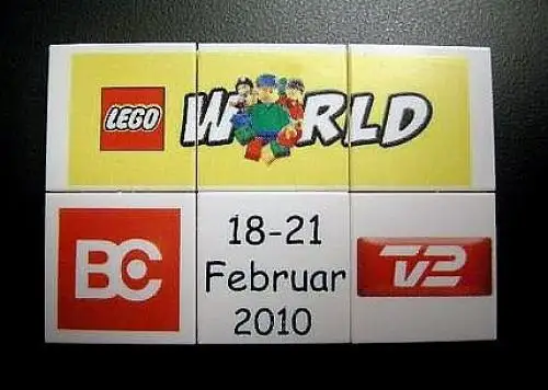レゴ LWP03-1 LEGO World Denmark Puzzle Promo 2011 プロモーション