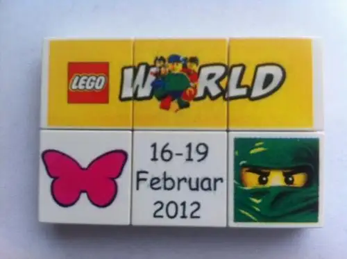 レゴ LWP05-1 LEGO World Denmark Puzzle Promo 2013 プロモーション