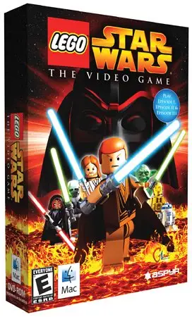 レゴ MACGAME-3 Star Wars: The Video Game - MAC CD-ROM ビデオゲーム