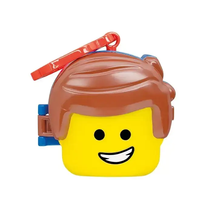 レゴ McDTLM2-4 The LEGO Movie 2 Emmet Happy Meal Toy グッズ