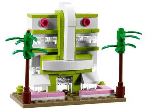 レゴ MIAMI-1 Art Deco Hotel ブランドストア