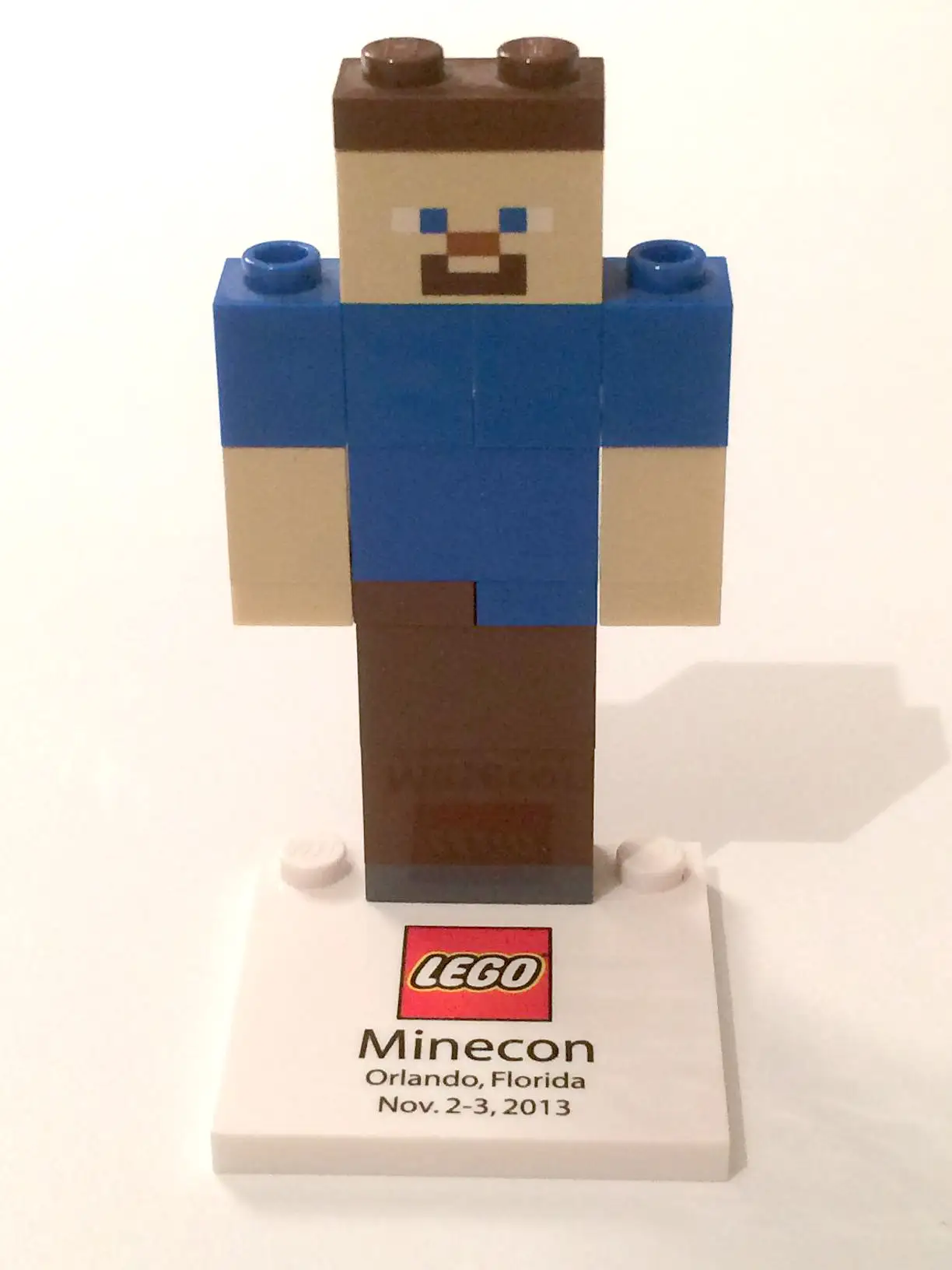 レゴ MINECON-1 スティーブ マインクラフト