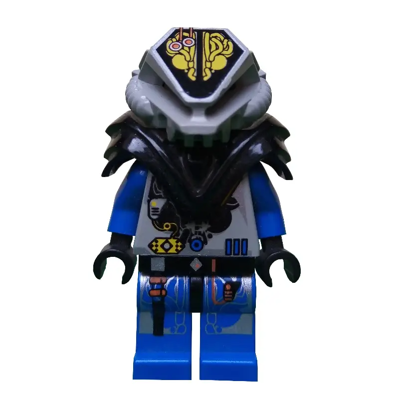 UFO Alien, Blue