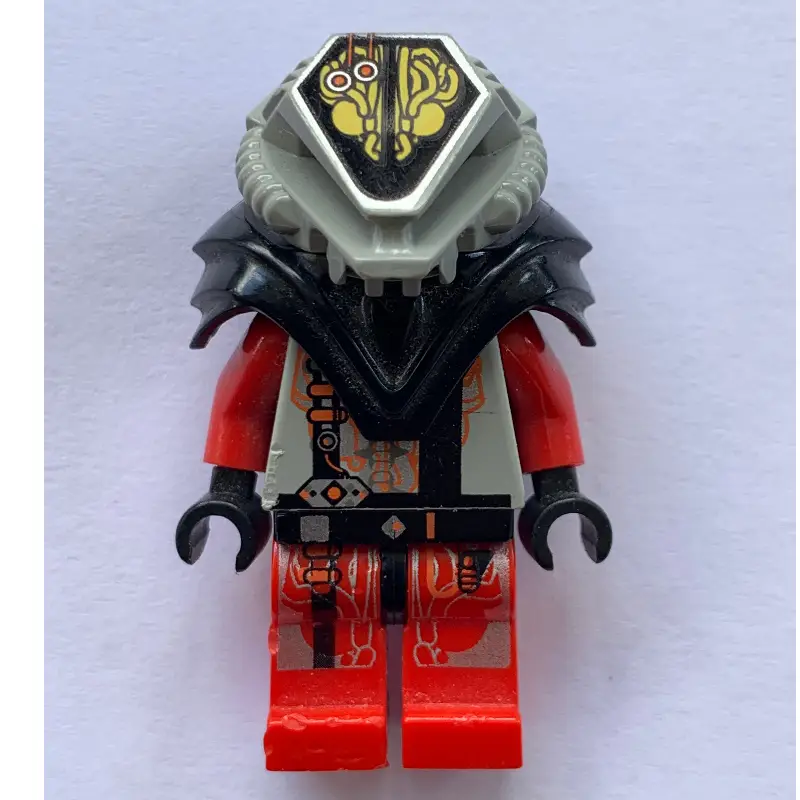 UFO Alien, Red