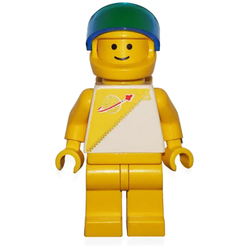 Futuron Spaceman, Yellow with Airtanks and Dark Blue Visor