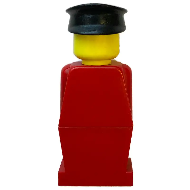 LEGOLAND Red with Black hat