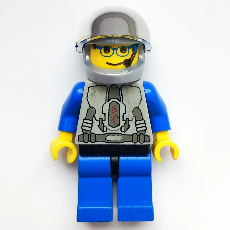 Spaceman, Assistant (23318 Visor)