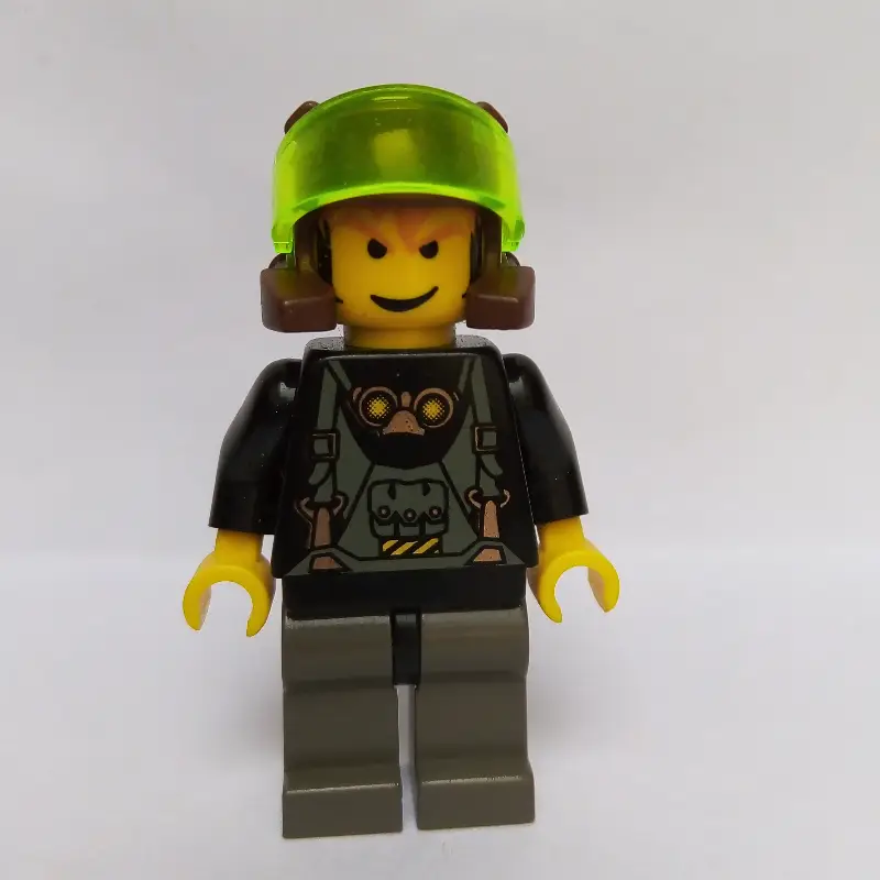 Axel, Trans-Neon Green Visor