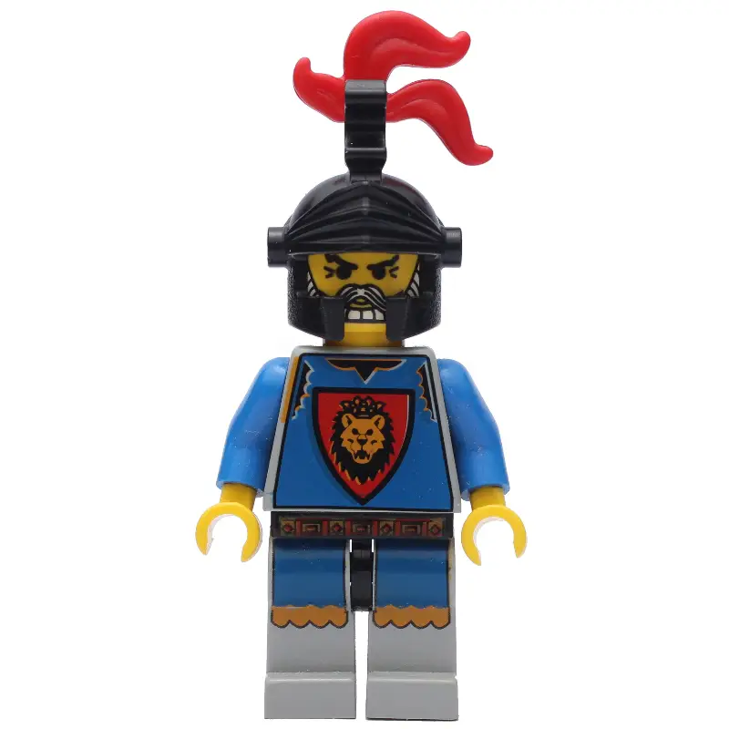 King Leo (Knights Kingdom I) - Lion Shield, Helmet