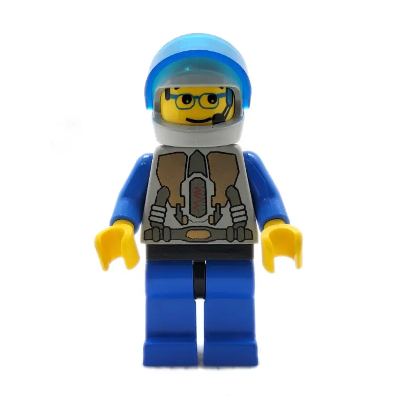 Spaceman, Assistant (2447 Visor)