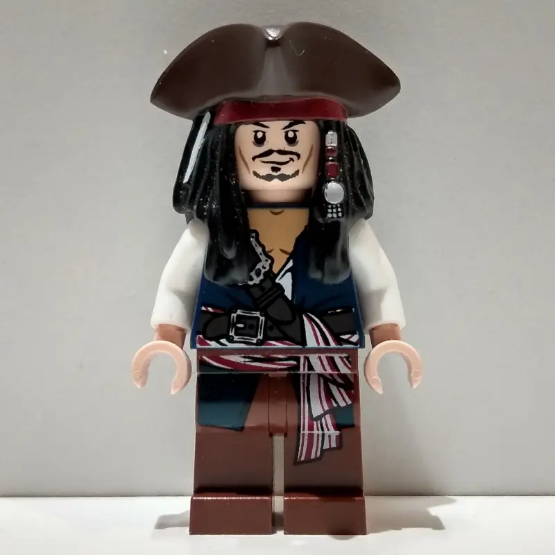 Captain Jack Sparrow with Tricorne Hat