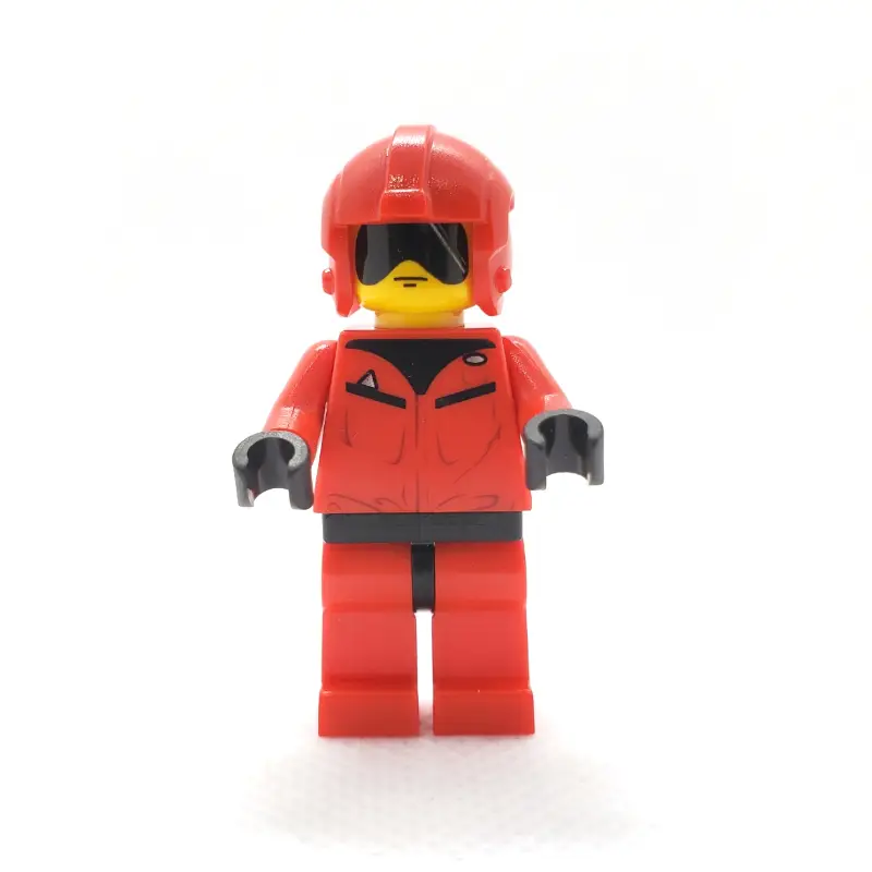 T-16 Skyhopper Pilot, Red Outfit, Yellow Skin