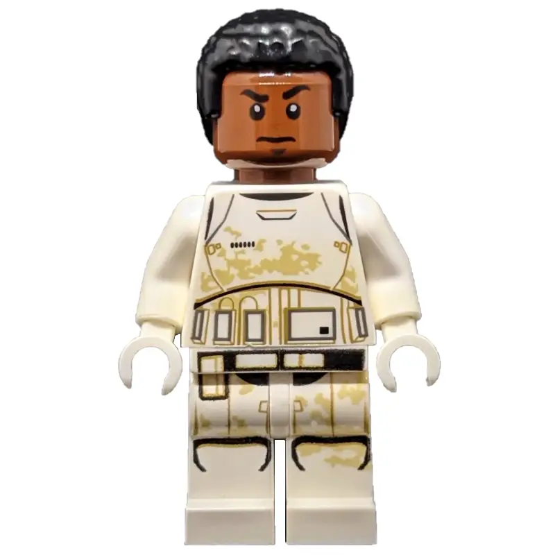 Finn, Stormtrooper Armor